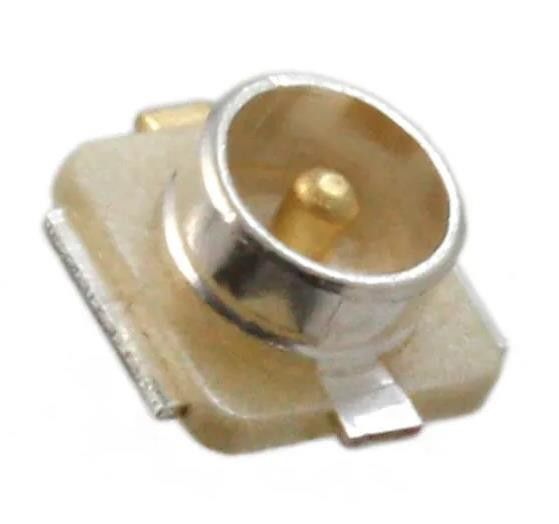 U.FL-R-SMT-1 ((10) Receptor de conector U.FL (UMCC), pin masculino de 50 ohms