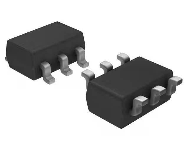 ADS1000A1IDBVR Convertidor analógico a digital de 12 bits 1 Entrada 1 Sigma-Delta SOT-23-6