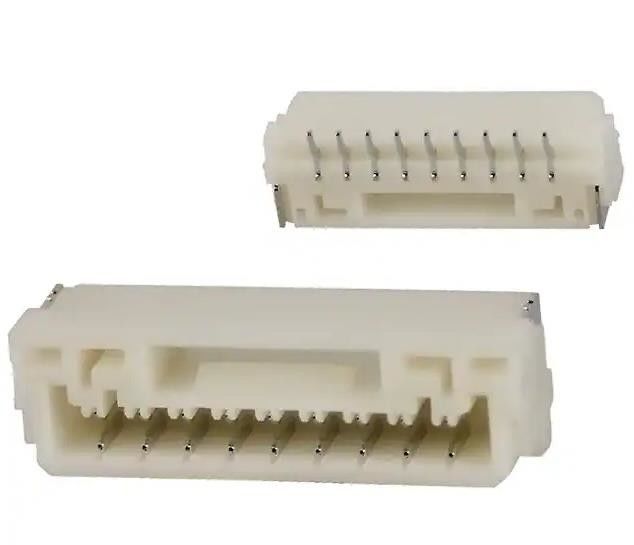 BM09B-GHS-TBT Conector de la cabeza de la superficie de montaje 9 posición 0.049 &quot; (1.25 mm)