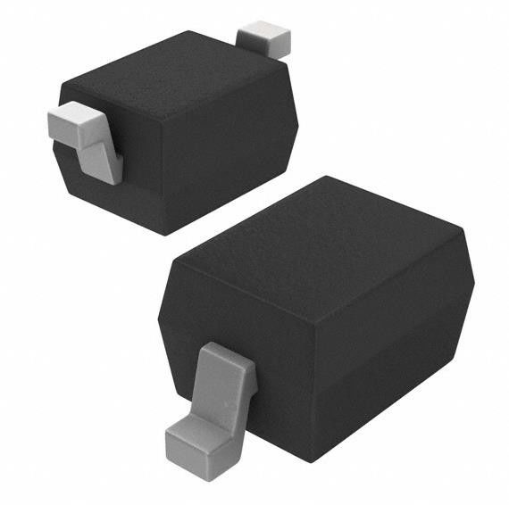 BZT52C4V7S-7 Diodo de Zener 4.7 V 200 mW ± 6% Montaje de superficie SOD-323