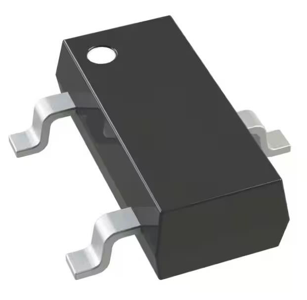 FMMT451TA Transistor bipolar NPN 60 V 1 A 150MHz 500 mW Montaje de superficie SOT-23-3