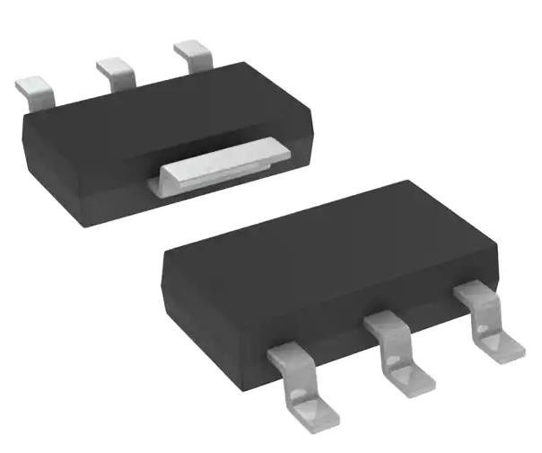 TLV1117IDCYR Regulador de tensión lineal IC Positivo ajustable 1 Salida 800mA