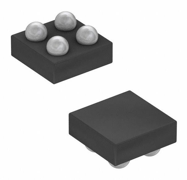 El sensor de temperatura MAX31875R1TZS+T es digital, local, desde -40°C hasta 125°C 12 b 4-WLP