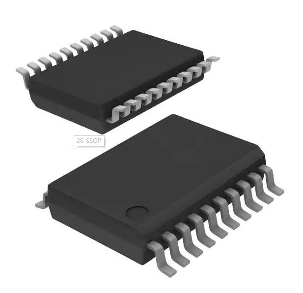 ADS1255IDBR 24 bits Convertidor analógico a digital 1, 2 entrada 1 Sigma-Delta 20-SSOP