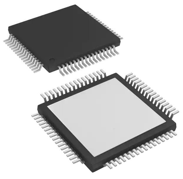 ADS1605IPAPR 16 bits Convertidor analógico a digital 1 Entrada 1 Sigma-Delta 64-HTQFP