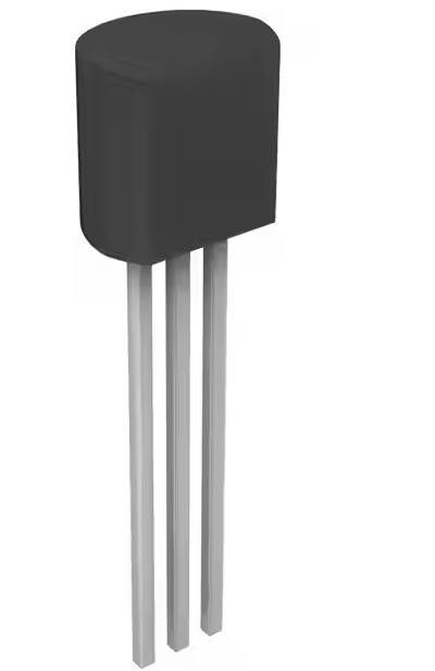 El sensor de temperatura LM35DZ/NOPB es análogo, local 0°C ~ 100°C 10mV/°C TO-92-3
