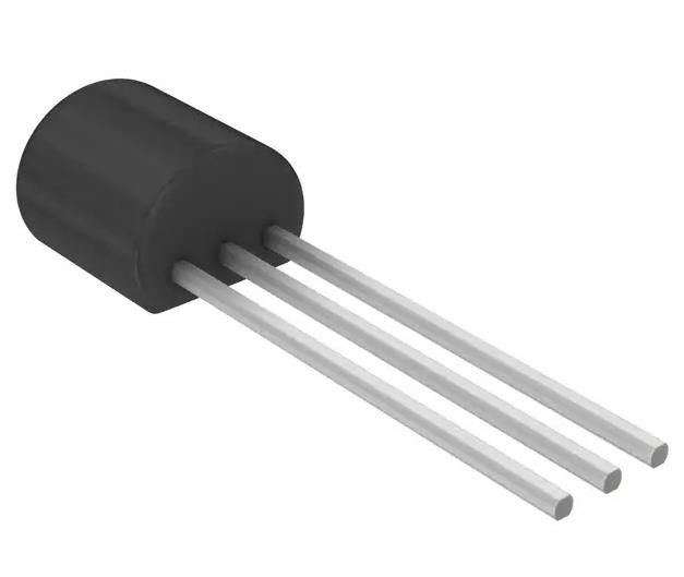 El sensor de temperatura LM35DZ/LFT1 es análogo, local 0°C ~ 100°C 10mV/°C TO-92-3