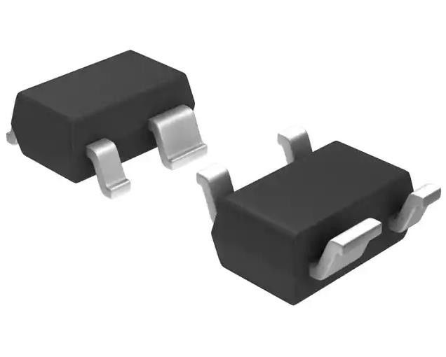 DA227-TL Diodo 2 independiente 80 V 100 mA Montado de superficie SC-82A, SOT-343