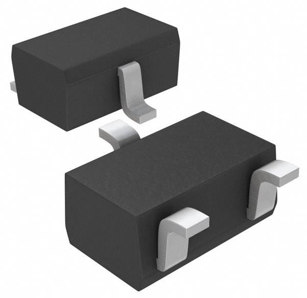 DTC124EUAT106 Transistores bipolares con sesgo previo (BJT) NPN 50 V 30 mA 250 MHz 200 mW