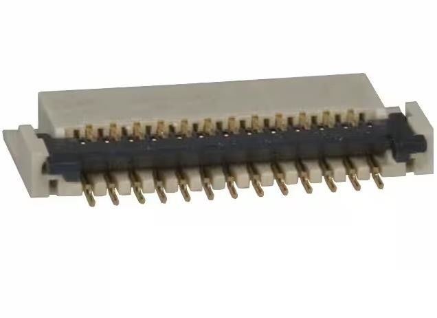 FH23-25S-0.3SHW 25 Posición de los contactos del conector FPC