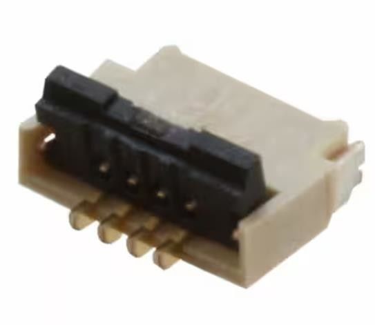 FH34S-4S-0.5SH(50) 4 Posición FFC FPC Contactos del conector, superior 0.020&quot;Montaje de superficie