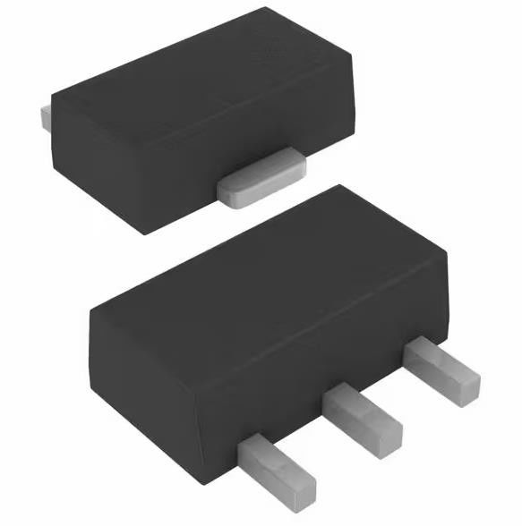 NJM78L05UA-TE2 Regulador de tensión lineal IC positivo fijo 1 salida 100mA SOT-89