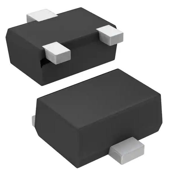 RE1C001ZPTL MOSFET de canal P 20 V 100mA (Ta) 150mW (Ta) Montado de superficie EMT3F SOT-416FL