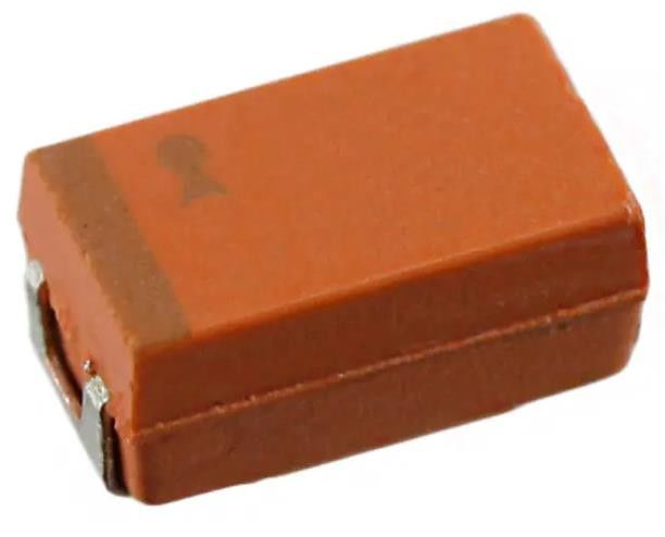 TAJC225K035RNJ 2.2 μF Condensadores de tántalo moldeados 35 V 2312 (6032 métrico) 3,5 Ohm