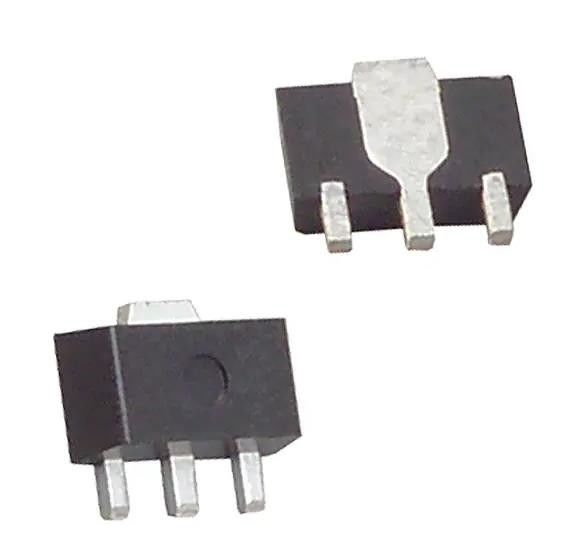 TL431QPK IC de referencia de voltaje de derivación ajustable 2.495V 36 VV ±2.2% 100 mA SOT-89-3