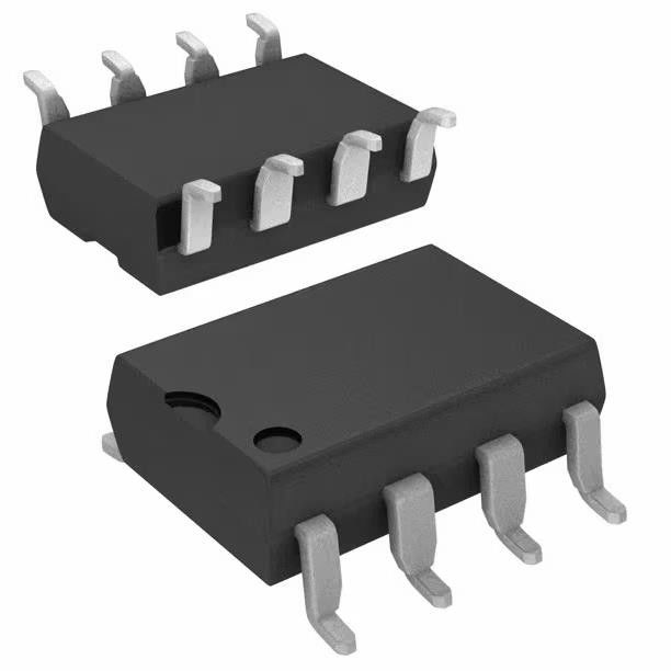 ACPL-T350-560E 2.5A Conductor de puerta acoplamiento óptico 3750Vrms 1 canal 8-DIP