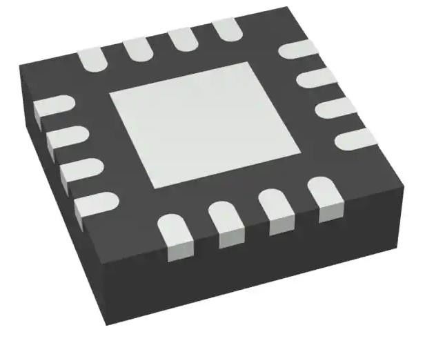 TPS43061RTER Regulador de impulso de salida positiva de control de CC-DC de paso a paso IC 16-WQFN
