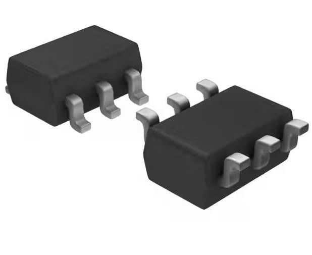 TPS22917DBVT Interruptor de alimentación/conductor 1:1 P-canal 2A SOT-23-6 -40 °C ~ 125 °C