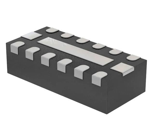 TPD6F002QDSVRQ1 RC (Pi) Filtro EMI de segundo orden de paso bajo 6 Canal C = 17pF