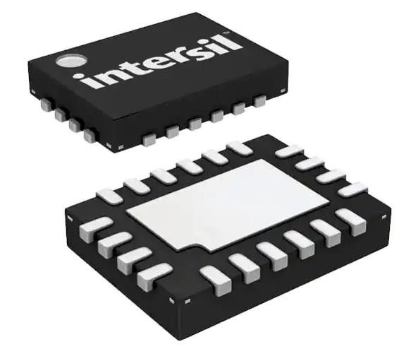 ISL97671AIRZ-TK Conducidor LED IC 6 Regulador de salida PWM paso a paso Oscurecimiento 50mA