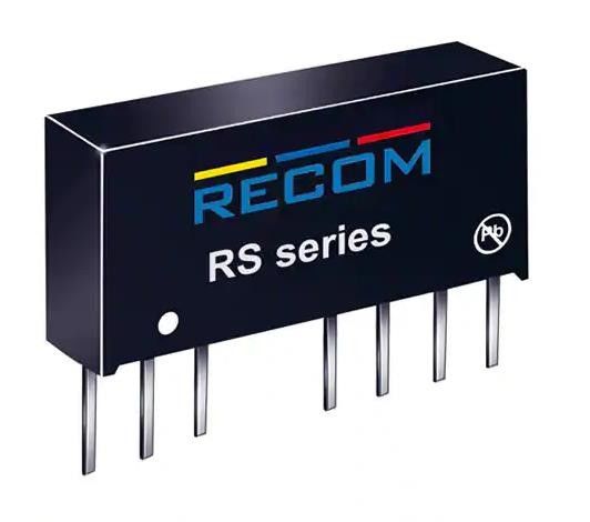 RS-2405SZ/H3 Módulo aislado DC DC Convertidor 1 Salida 5V 400mA 9V - 36V Entrada